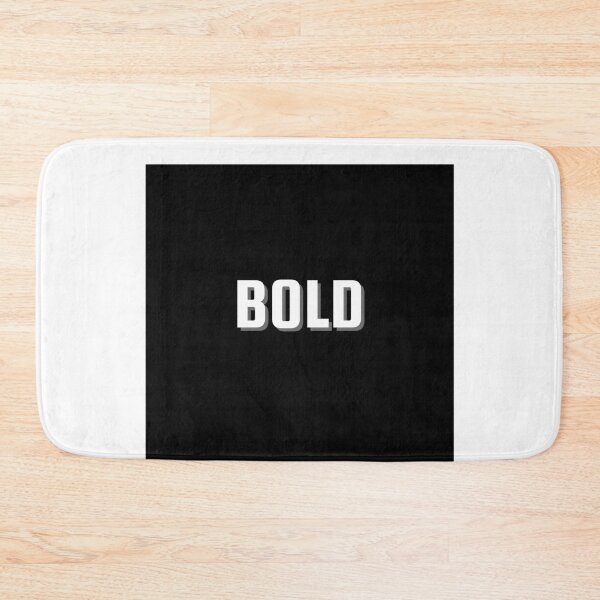 Item preview, Be Bold designed and sold by pintsandquarts.