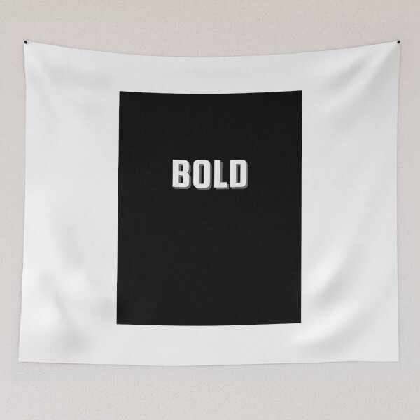 Item preview, Be Bold designed and sold by pintsandquarts.