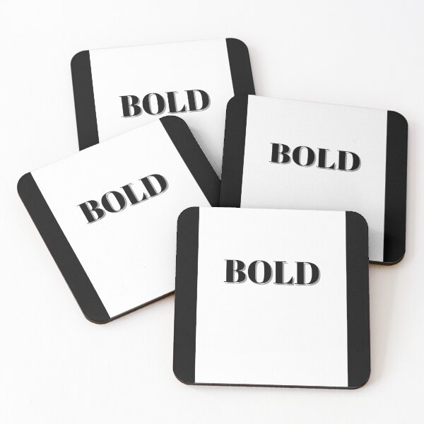 Item preview, Be Bold designed and sold by pintsandquarts.