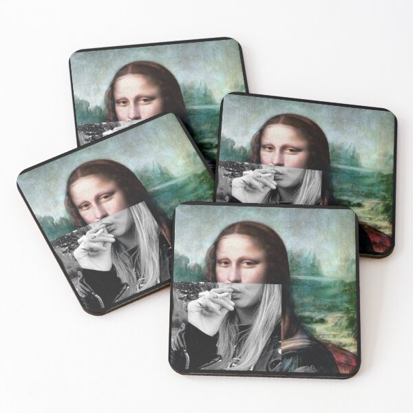 Item preview, Not Mona Lisa designed and sold by Lukameister.