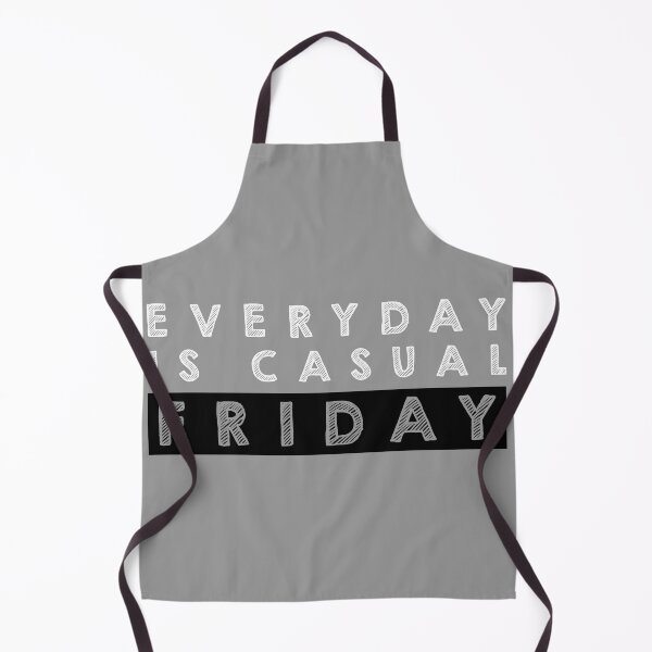 Item preview, Everyday is casual Friday - Black and White designed and sold by Designs by Suzanne.