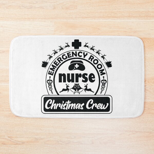Item preview, Emergency room nurse Christmas crew designed and sold by Beefytee.