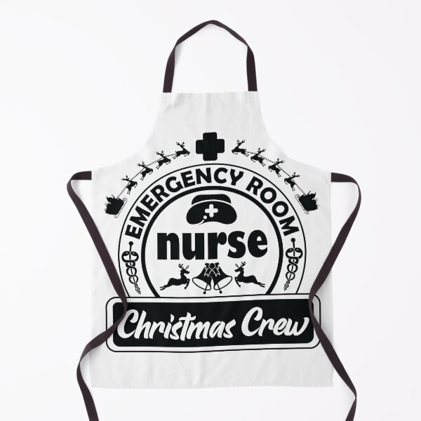 Item preview, Emergency room nurse Christmas crew designed and sold by Beefytee.