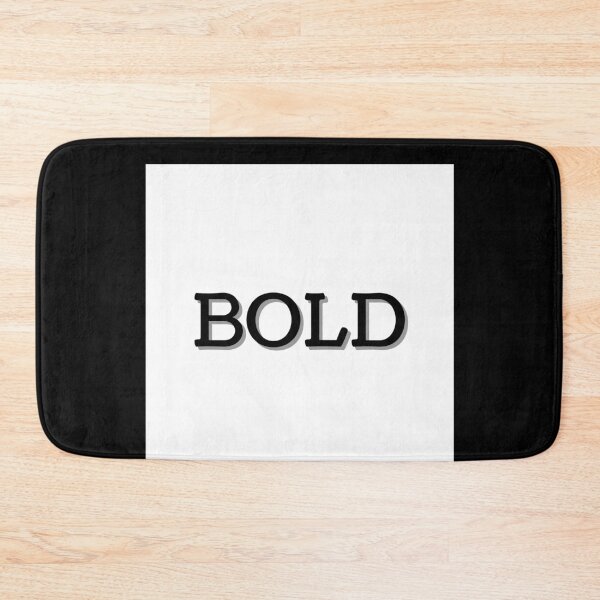 Item preview, Be Bold designed and sold by pintsandquarts.