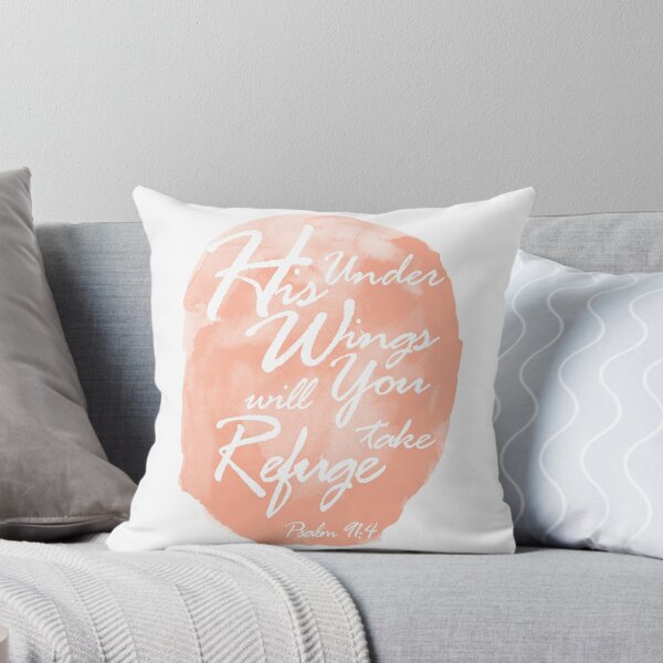 Item preview, Under His Wings You Will Take Refuge (Psalm 91:4) designed and sold by Feather-Apparel.