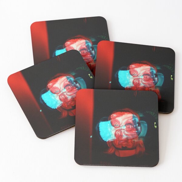 Item preview, Frankenstein mask Holga double exposure designed and sold by 1CONOCLA5T.
