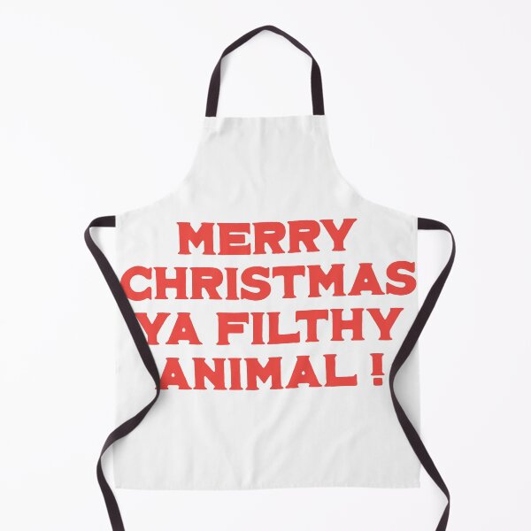 Item preview, Merry Christmas ya filthy animal print designed and sold by GOOF-UP.