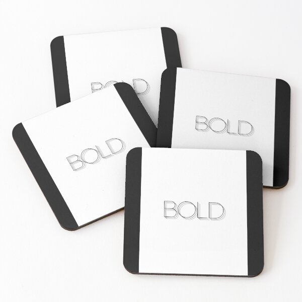 Item preview, Be Bold designed and sold by pintsandquarts.