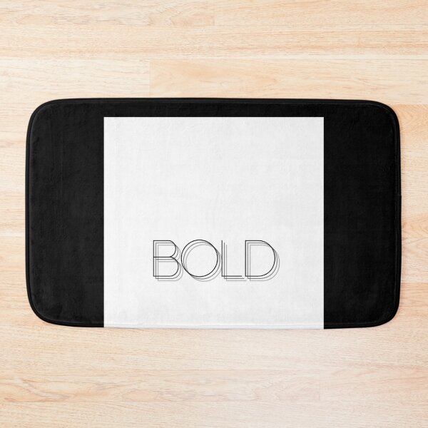 Item preview, Be Bold designed and sold by pintsandquarts.
