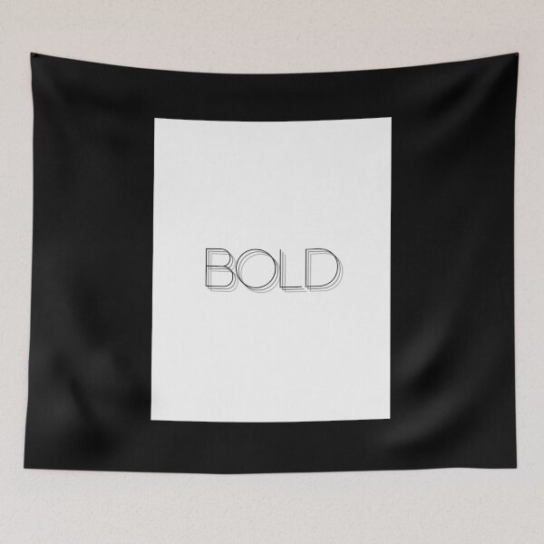 Item preview, Be Bold designed and sold by pintsandquarts.