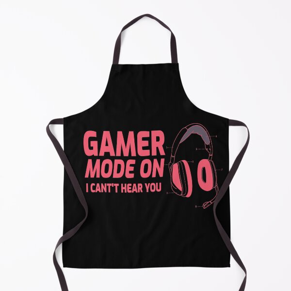 Item preview, Can't Hear You I'm Gaming designed and sold by YueHeng Creates ⭐⭐⭐⭐⭐.