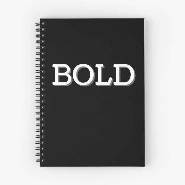 Item preview, Be Bold designed and sold by pintsandquarts.