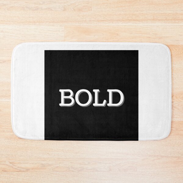 Item preview, Be Bold designed and sold by pintsandquarts.