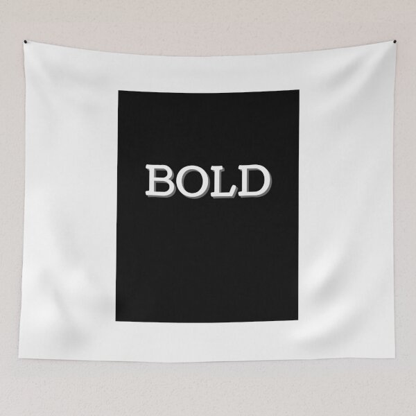 Item preview, Be Bold designed and sold by pintsandquarts.