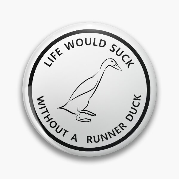 Item preview, life would suck without a runner duck design designed and sold by Camisetita.