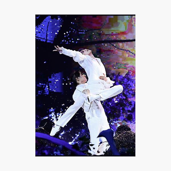 JiKook MMA ‘20 Photographic Print
