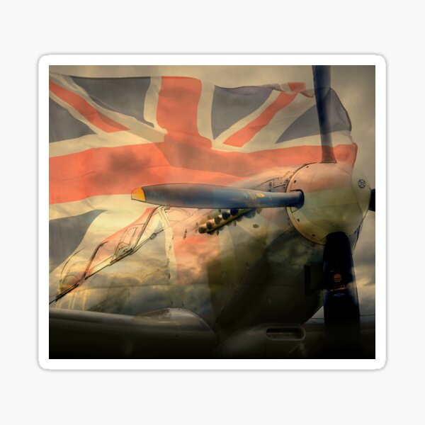 Grace Spitfire ML407 Sticker