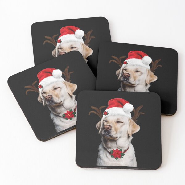 Item preview, Santa Golden Retriever Dog Christmas  designed and sold by ARUN VASWANI.