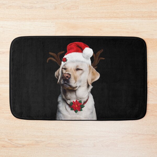 Item preview, Santa Golden Retriever Dog Christmas  designed and sold by ARUN VASWANI.