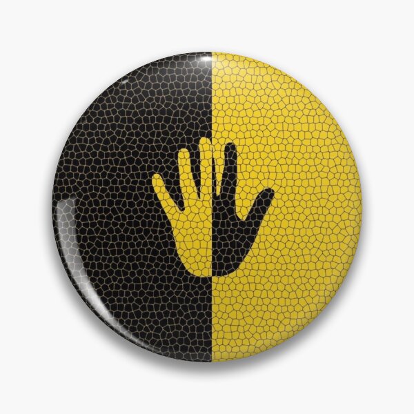 Item preview, YELLOW AND BLACK HAND designed and sold by 42youbest.