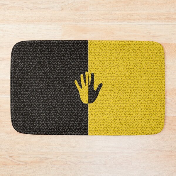 Item preview, YELLOW AND BLACK HAND designed and sold by 42youbest.