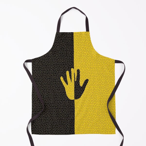 Item preview, YELLOW AND BLACK HAND designed and sold by 42youbest.
