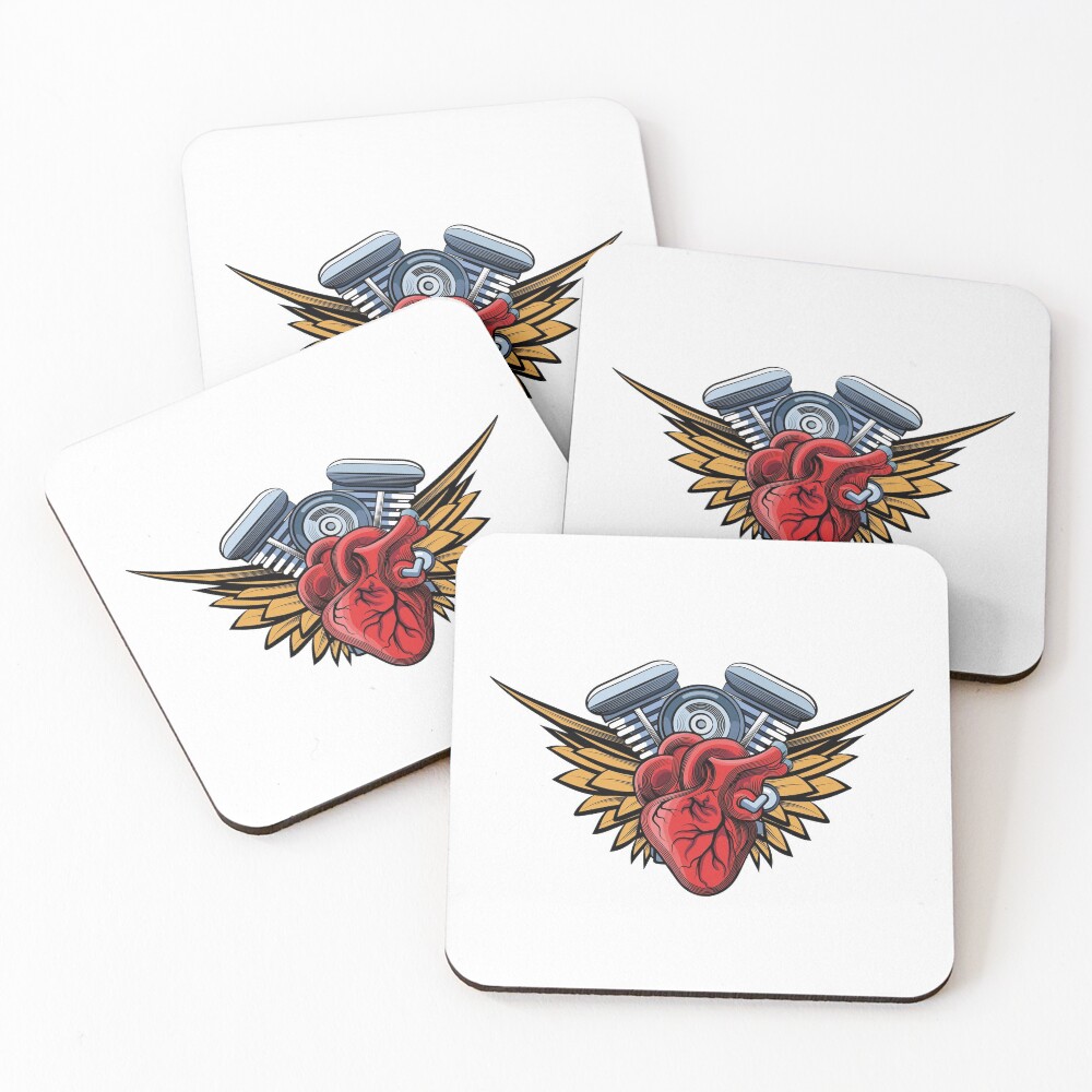 Item preview, Coasters (Set of 4) designed and sold by itsmed.