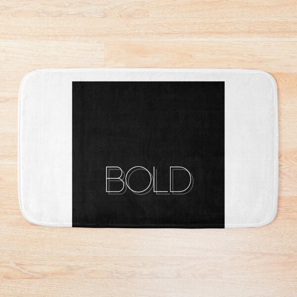 Item preview, Be Bold designed and sold by pintsandquarts.