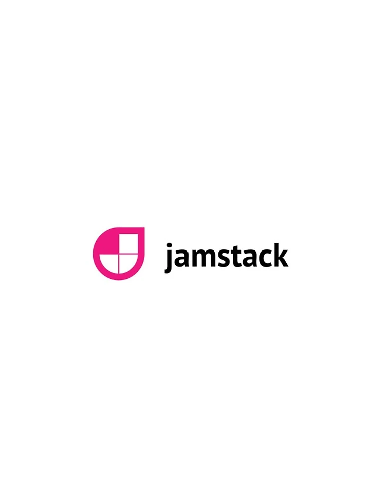 Imagen 4 de 4, Funda de iPhone con la obra Jam stack logo, JavaScript, API y marcado, diseñada y vendida por developerfriday.