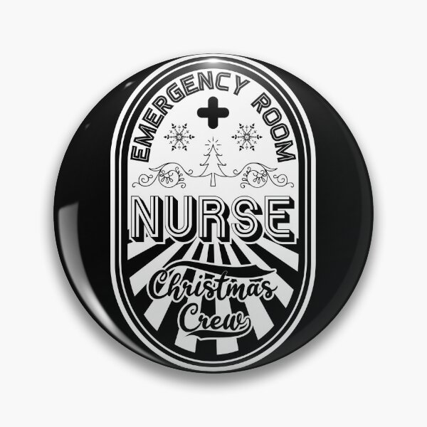 Item preview, Emergency room nurse Christmas crew designed and sold by Beefytee.
