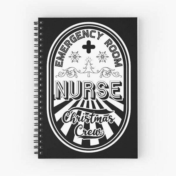 Item preview, Emergency room nurse Christmas crew designed and sold by Beefytee.