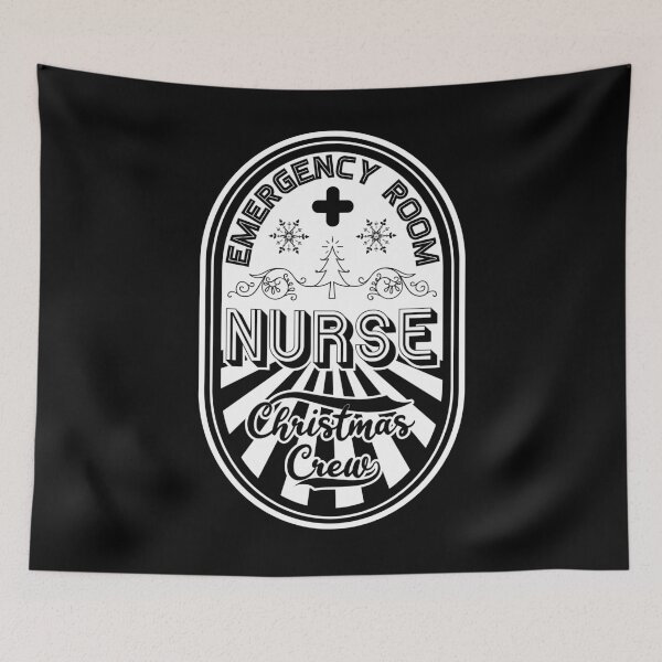 Item preview, Emergency room nurse Christmas crew designed and sold by Beefytee.