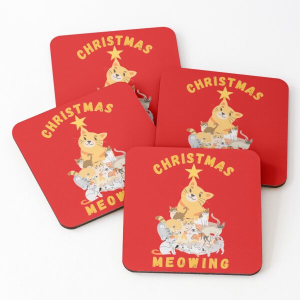 Item preview, CHRISTMAS MEOWING designed and sold by SKYCREATION.