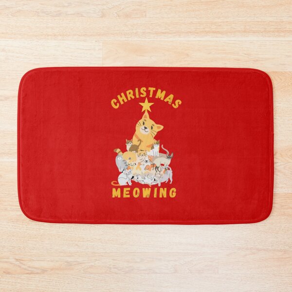 Item preview, CHRISTMAS MEOWING designed and sold by SKYCREATION.