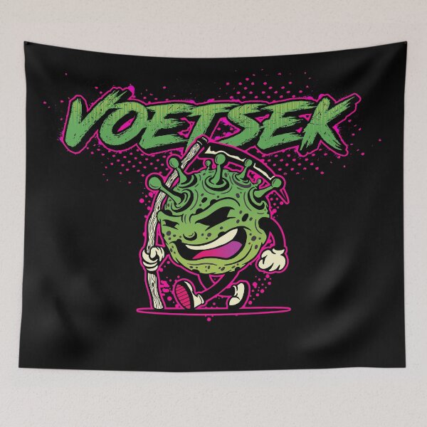 Item preview, Voetsek - Toxic Covid designed and sold by arendbotha.