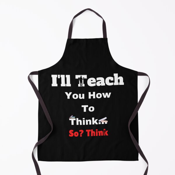 Item preview, Think Brain I'll Teach you how to think, so? Think designed and sold by The Full Cart.