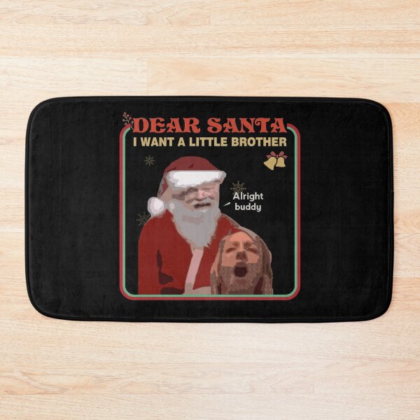 Item preview, Dear Santa I Want a Little Brother designed and sold by MKThock.