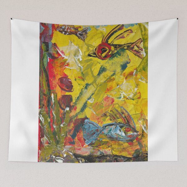 Item preview, Fish Abstract Paintings designed and sold by Erwin-Bratz.
