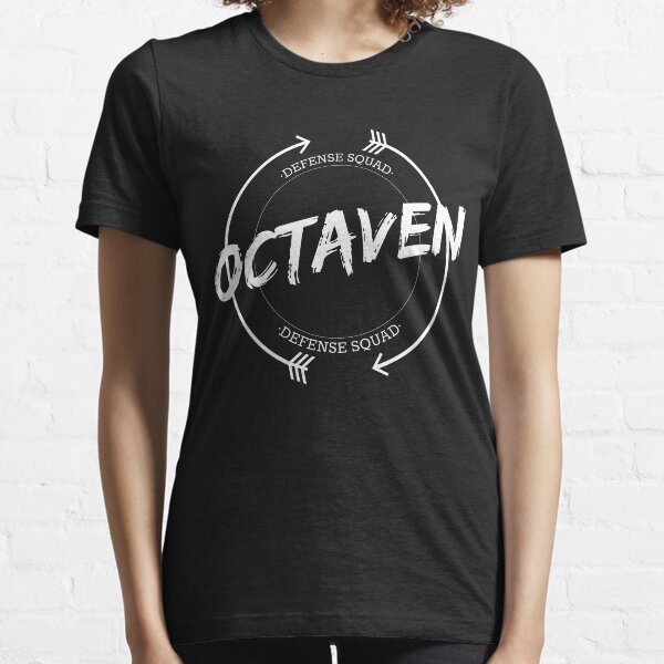 Item preview, OCTAVEN DEFENSE SQUAD designed and sold by the100merch.