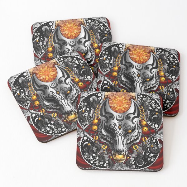 Item preview, Silver Kitsune, Fox Mask designed and sold by Abysm Internal.