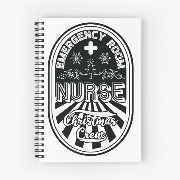 Item preview, Copy of Emergency room nurse Christmas crew designed and sold by Beefytee.