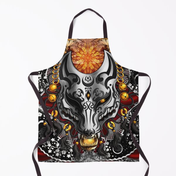 Item preview, Silver Kitsune, Fox Mask designed and sold by Abysm Internal.