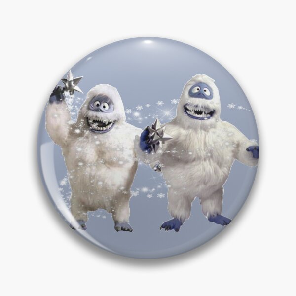 Item preview, Abominable snowman couple at Christmas designed and sold by Mandii Pope.