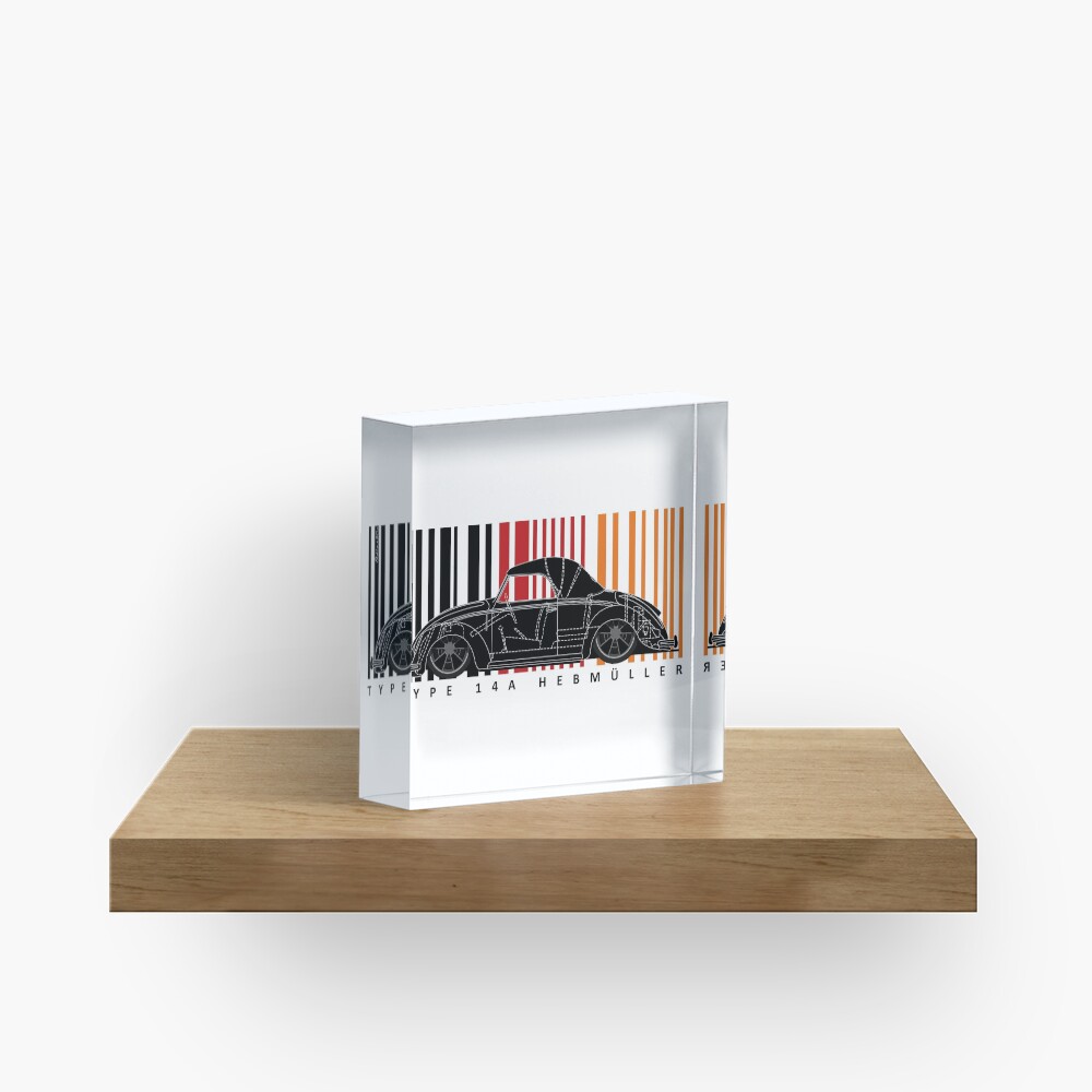 aircooled type 14 Acrylic Block