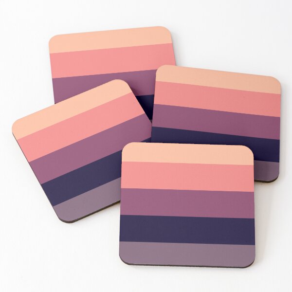 Item preview, Sober themed Horizontal stripes designed and sold by Thecolorschemer.