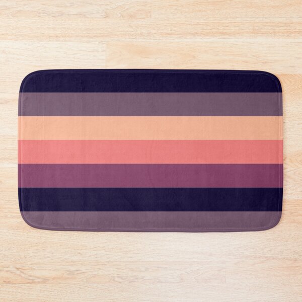 Item preview, Sober themed Horizontal stripes designed and sold by Thecolorschemer.