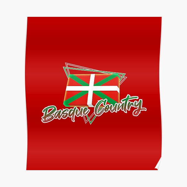 pays Basque Poster