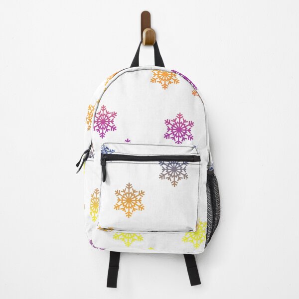 Item preview, Snow Flaked - Multi colored designed and sold by Designs by Suzanne.