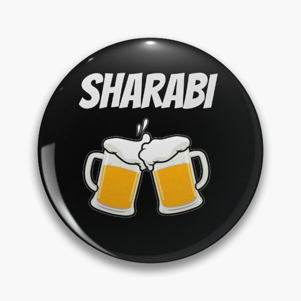Item preview, Alcoholic,, funny in hindi designed and sold by Toothless-3377.