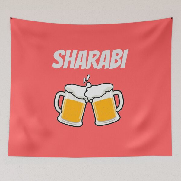 Item preview, Alcoholic,, funny in hindi designed and sold by Toothless-3377.